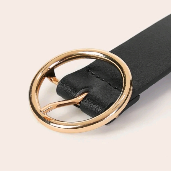 PU Grommet Belt - Picture 3 of 3